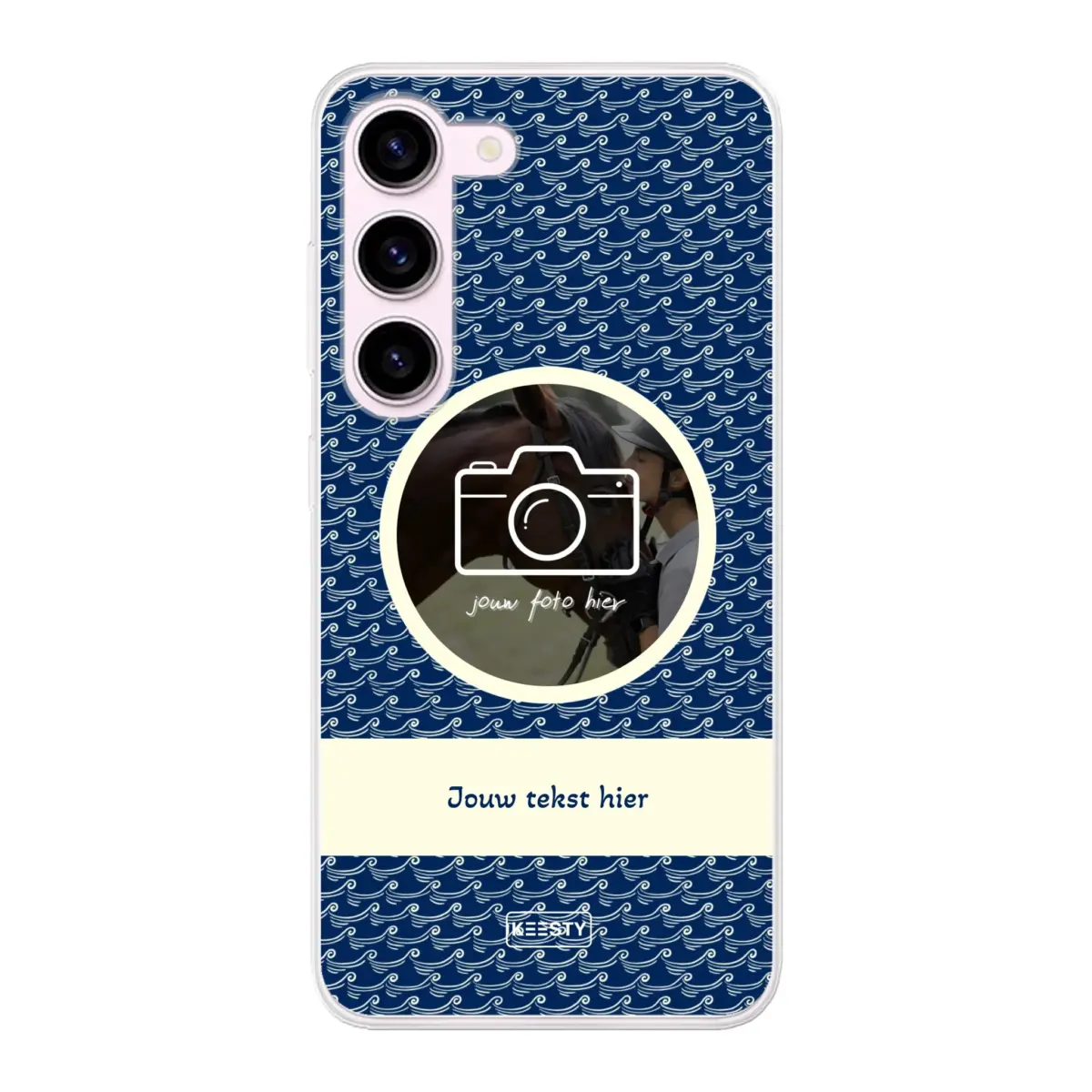 Telefoonhoesje Met Foto - Waves - Soft hoesje