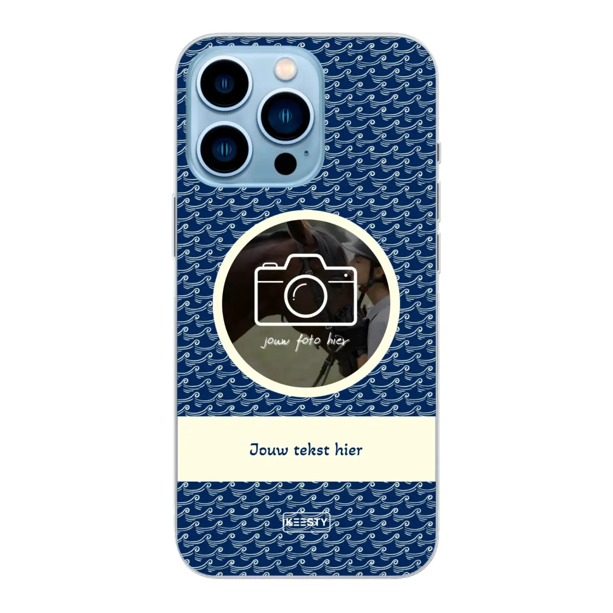 Telefoonhoesje Met Foto - Waves - Soft hoesje