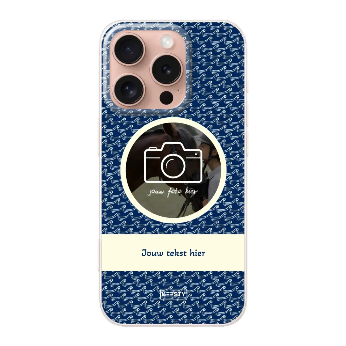 Telefoonhoesje Met Foto - Waves - Soft hoesje