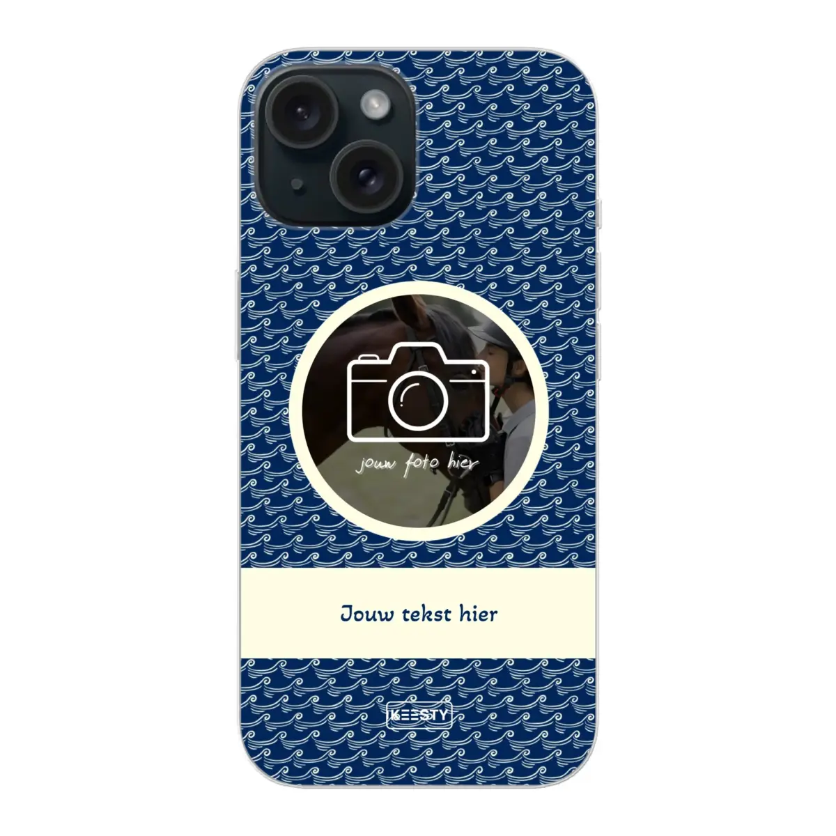 Telefoonhoesje Met Foto - Waves - Soft hoesje