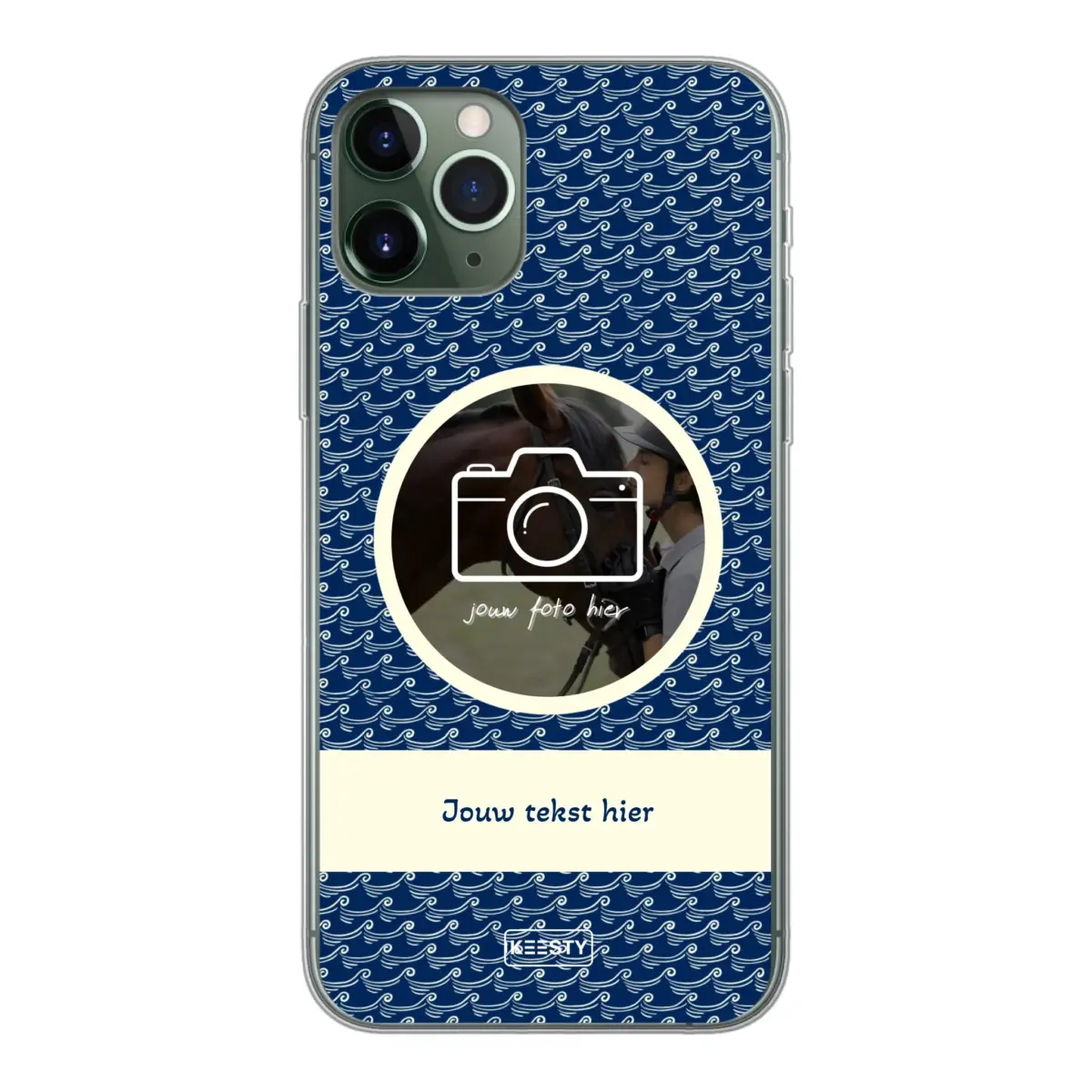 Telefoonhoesje Met Foto - Waves - Soft hoesje