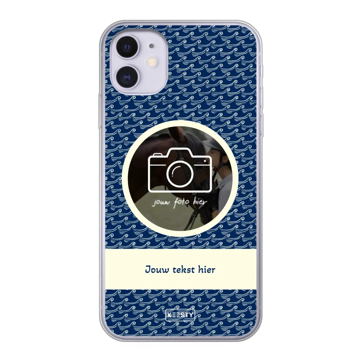 Telefoonhoesje Met Foto - Waves - Soft hoesje