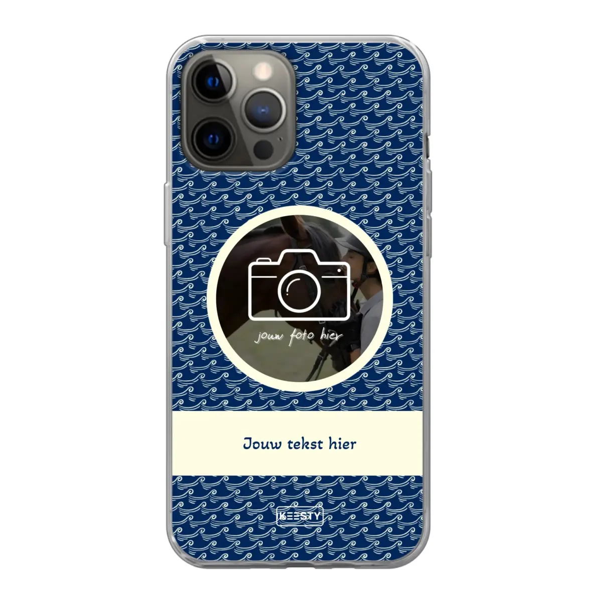 Telefoonhoesje Met Foto - Waves - Soft hoesje