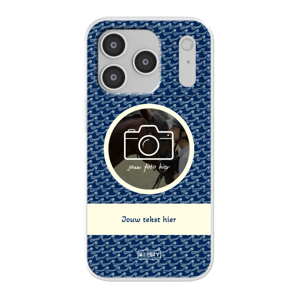 iPhone 17 Pro soft case transparant