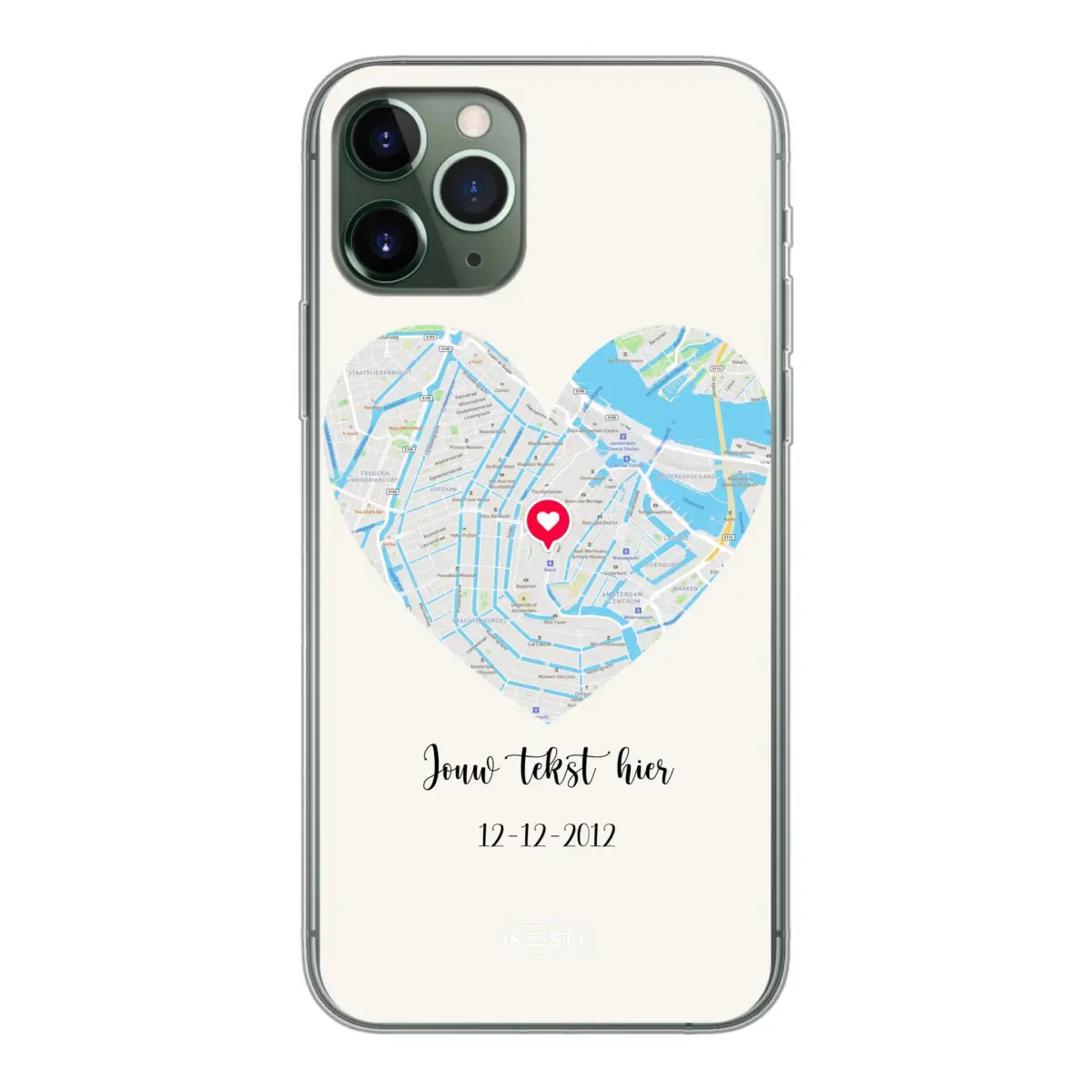 Telefoonhoesje Met Foto - City - Soft hoesje