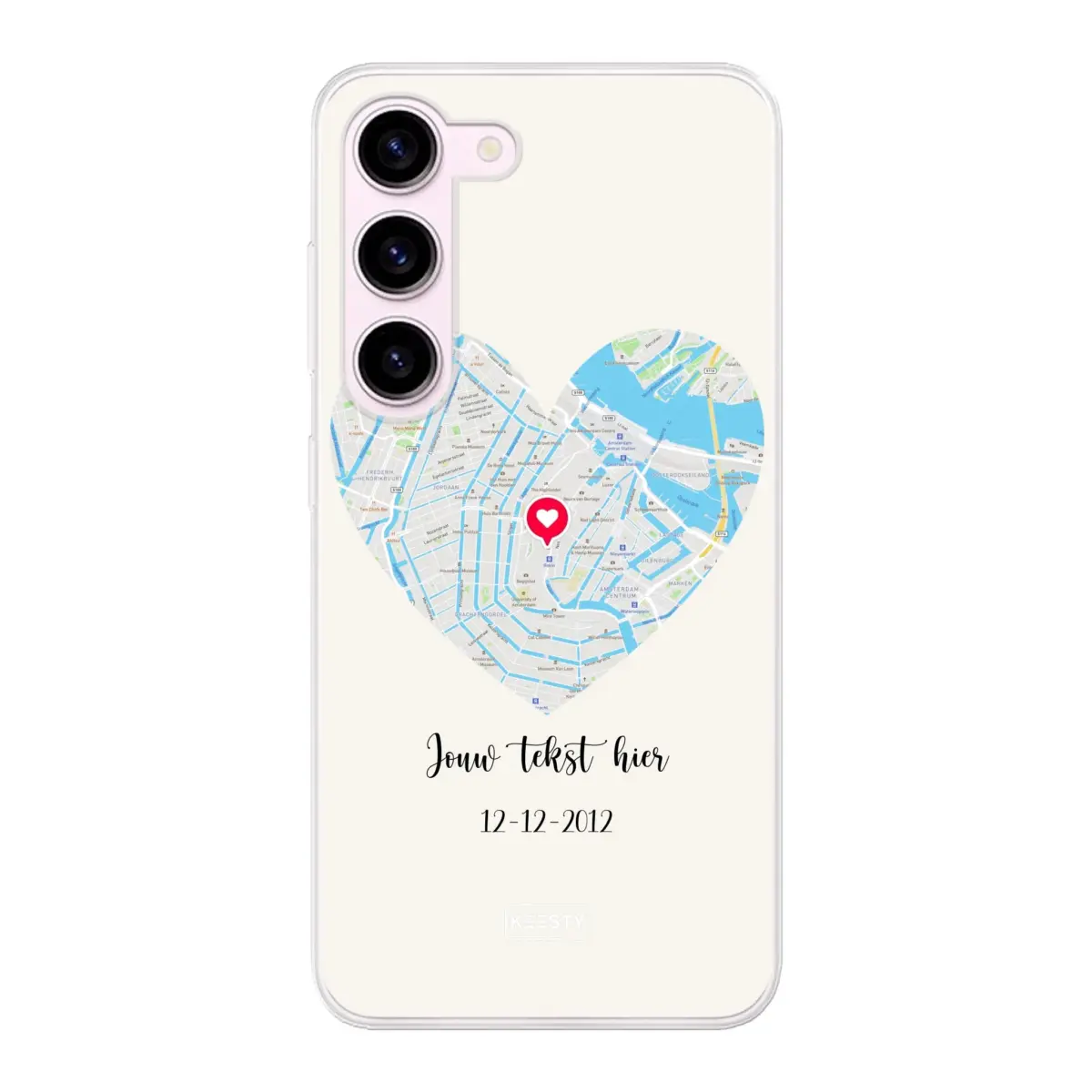 Telefoonhoesje Met Foto - City - Soft hoesje