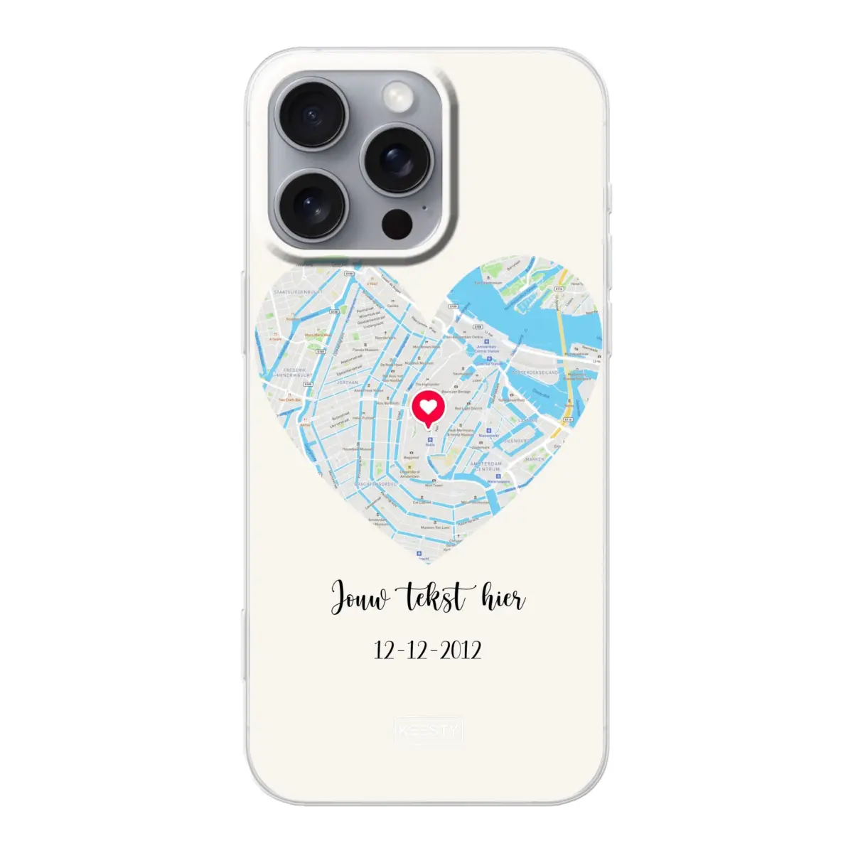 Telefoonhoesje Met Foto - City - Soft hoesje