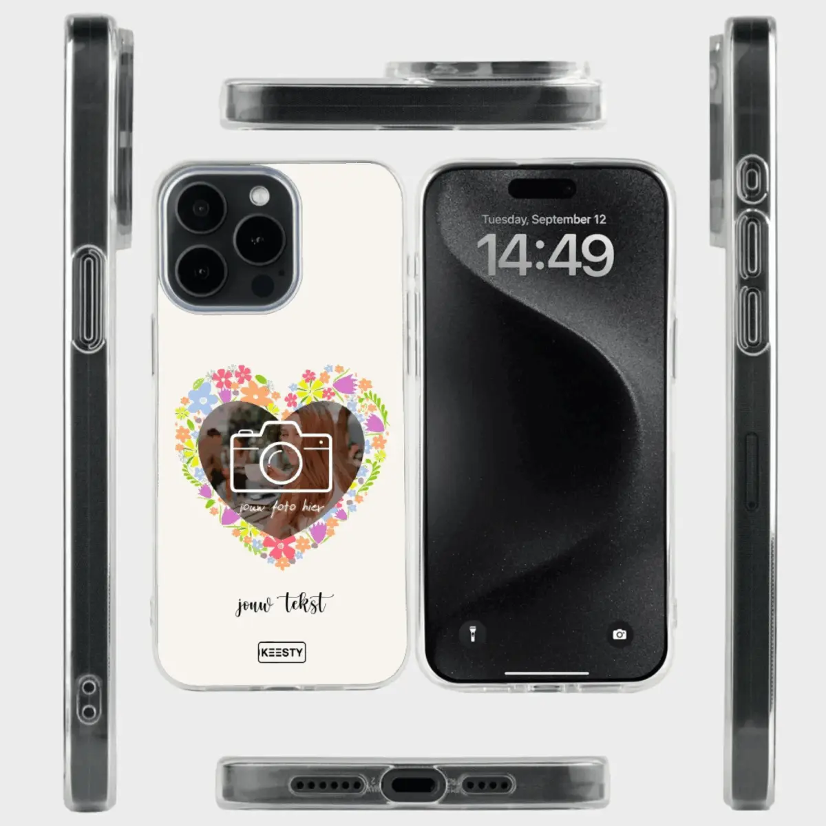 Soft hoesje alles detail