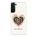 Telefoonhoesje Met Foto - Floral - Soft hoesje