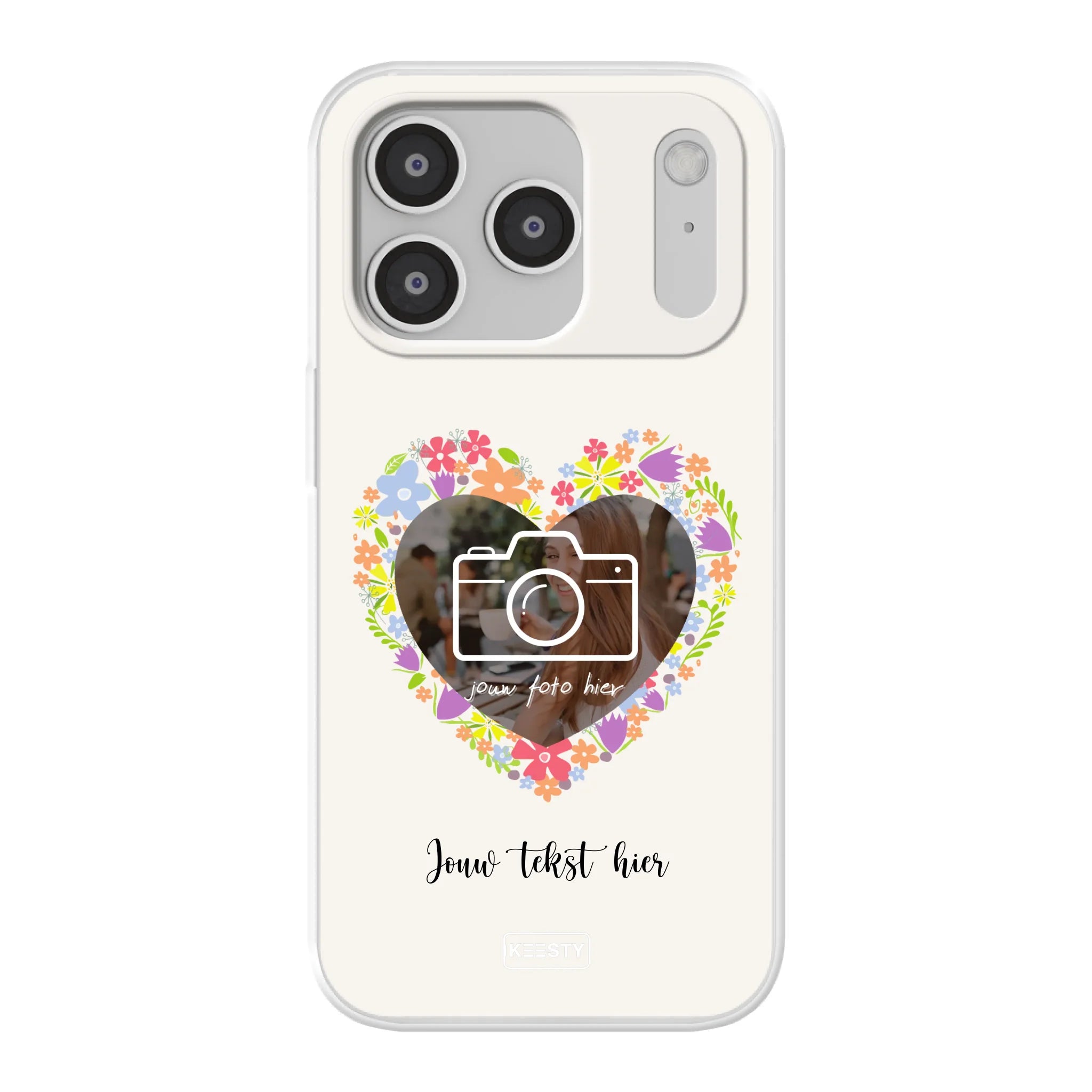 iPhone 17 Pro soft case transparant