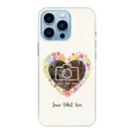 Telefoonhoesje Met Foto - Floral - Soft hoesje