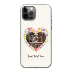 Telefoonhoesje Met Foto - Floral - Soft hoesje
