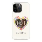 Telefoonhoesje Met Foto - Floral - Soft hoesje