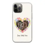Telefoonhoesje Met Foto - Floral - Soft hoesje