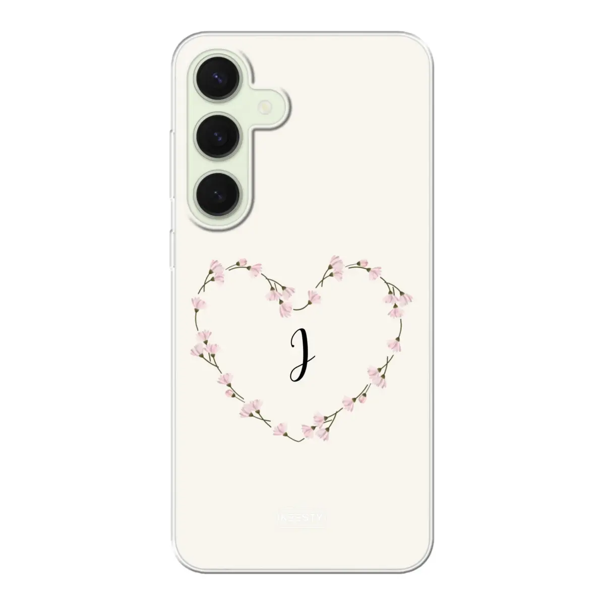 Eigen hoesje maken - Floral - Soft hoesje