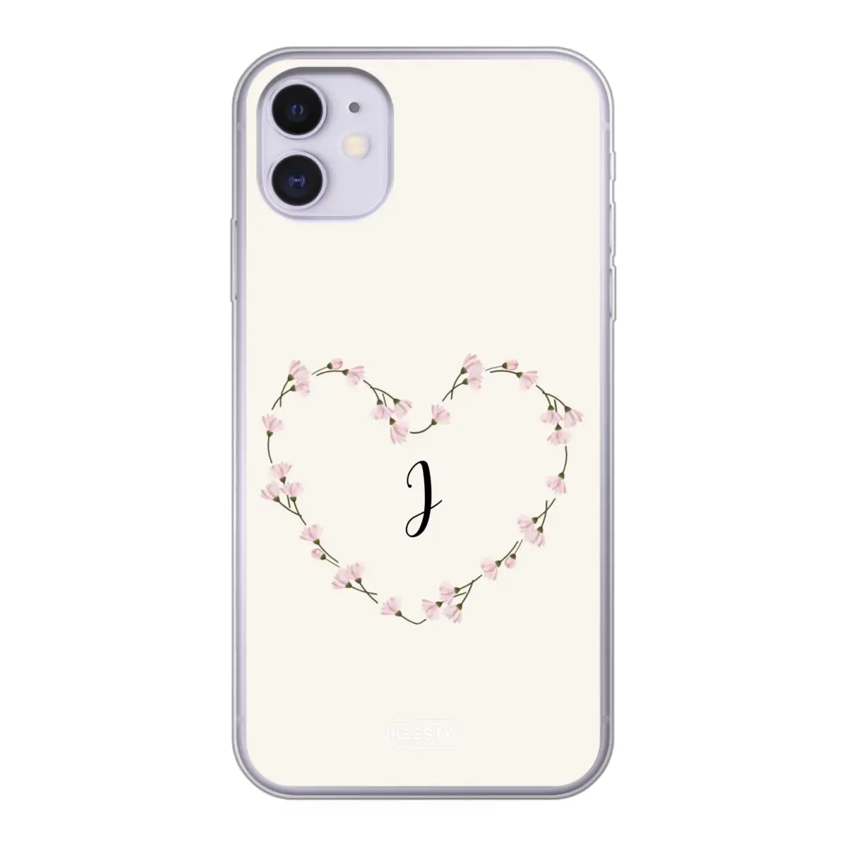 Eigen hoesje maken - Floral - Soft hoesje