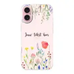 Telefoonhoesje Met Foto Maken - Bloemen - Soft hoesje