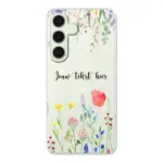 Telefoonhoesje Met Foto Maken - Bloemen - Soft hoesje