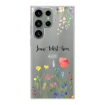 Telefoonhoesje Met Foto Maken - Bloemen - Soft hoesje