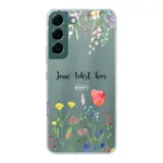 Telefoonhoesje Met Foto Maken - Bloemen - Soft hoesje