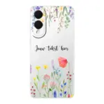 Telefoonhoesje Met Foto Maken - Bloemen - Soft hoesje
