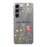 Telefoonhoesje Met Foto Maken - Bloemen - Soft hoesje