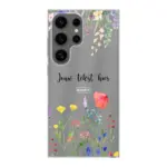 Telefoonhoesje Met Foto Maken - Bloemen - Soft hoesje
