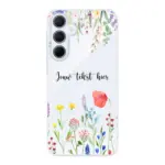 Telefoonhoesje Met Foto Maken - Bloemen - Soft hoesje