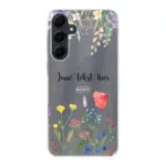 Telefoonhoesje Met Foto Maken - Bloemen - Soft hoesje