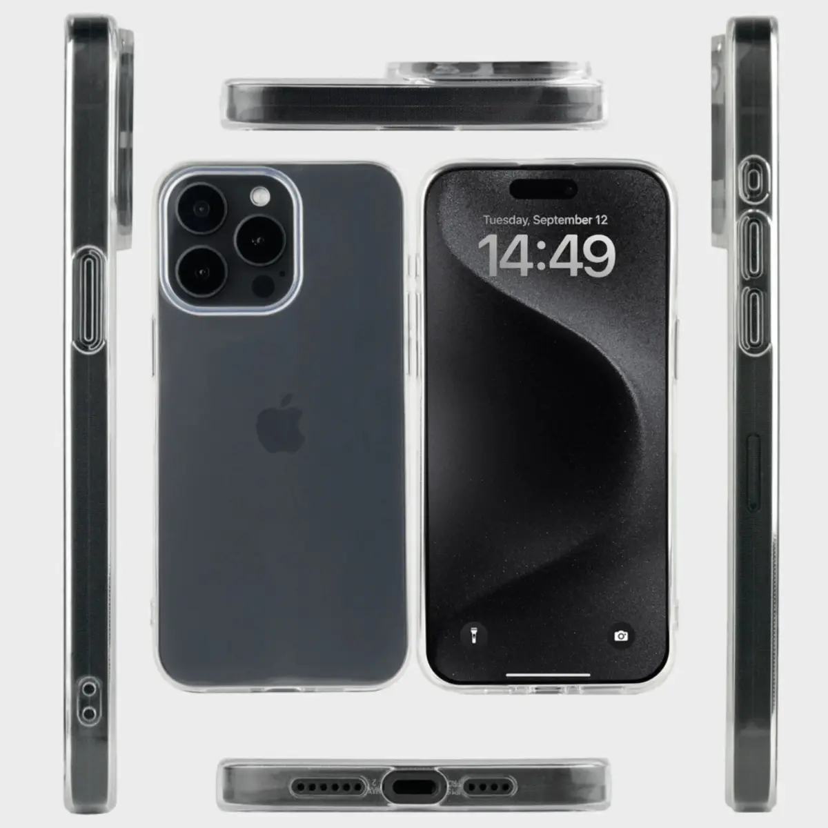 Telefoonhoesje Met Foto Maken - Bloemen - Soft hoesje