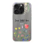 Telefoonhoesje Met Foto Maken - Bloemen - Soft hoesje