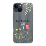 Telefoonhoesje Met Foto Maken - Bloemen - Soft hoesje