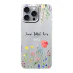 Telefoonhoesje Met Foto Maken - Bloemen - Soft hoesje