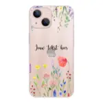 Telefoonhoesje Met Foto Maken - Bloemen - Soft hoesje