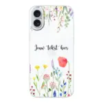Telefoonhoesje Met Foto Maken - Bloemen - Soft hoesje