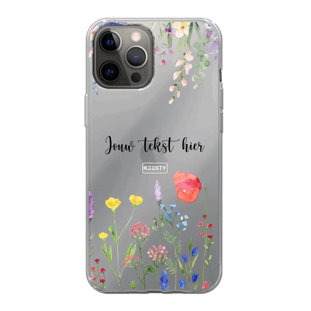 Telefoonhoesje Met Foto Maken - Bloemen - Soft hoesje