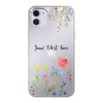 Telefoonhoesje Met Foto Maken - Bloemen - Soft hoesje