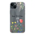 Telefoonhoesje Met Foto Maken - Bloemen - Soft hoesje