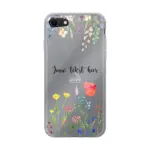 Telefoonhoesje Met Foto Maken - Bloemen - Soft hoesje