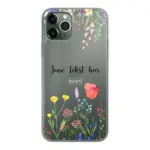 Telefoonhoesje Met Foto Maken - Bloemen - Soft hoesje