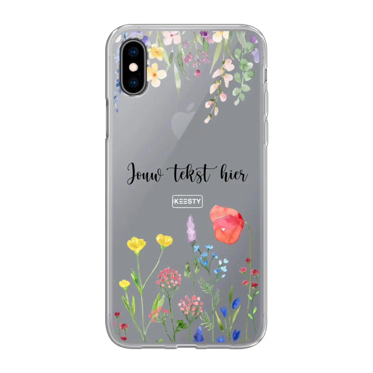 Telefoonhoesje Met Foto Maken - Bloemen - Soft hoesje