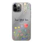 Telefoonhoesje Met Foto Maken - Bloemen - Soft hoesje
