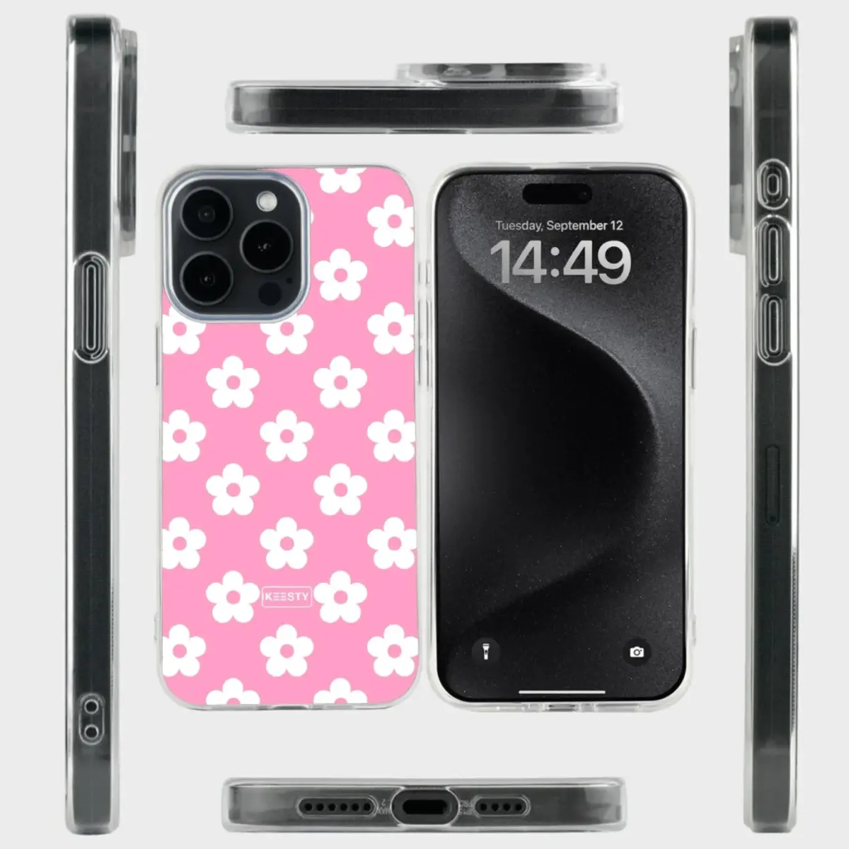 Soft hoesje alles detail