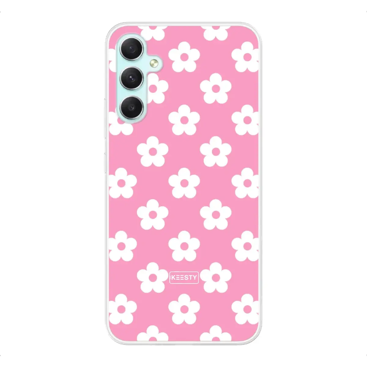 Leuke hoesjes maken - Bloemen - Soft hoesje