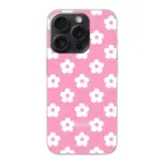 Leuke hoesjes maken - Bloemen - Soft hoesje