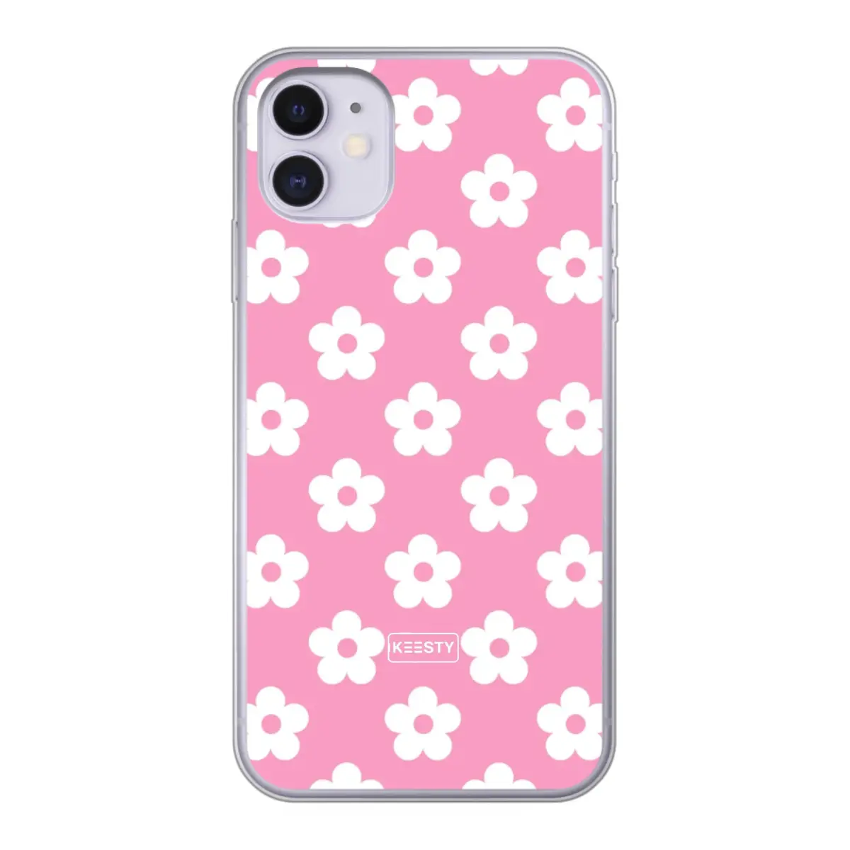 Leuke hoesjes maken - Bloemen - Soft hoesje