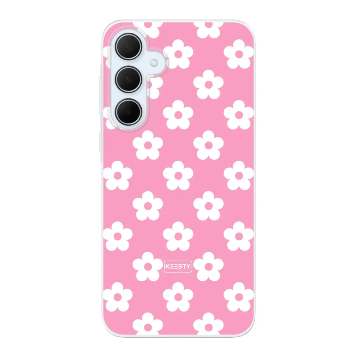 Leuke hoesjes maken - Bloemen - Soft hoesje