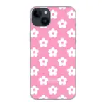 Leuke hoesjes maken - Bloemen - Soft hoesje