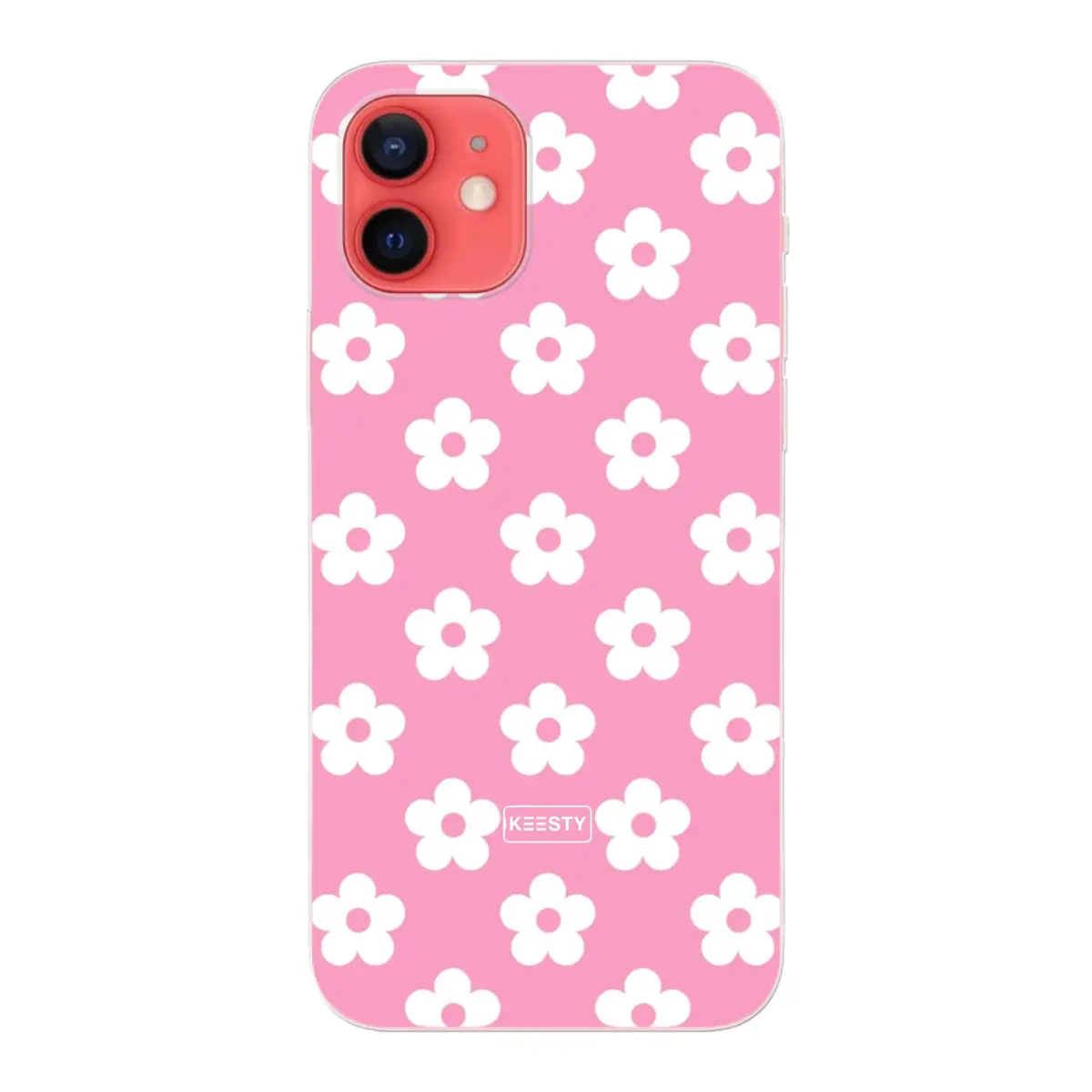 Leuke hoesjes maken - Bloemen - Soft hoesje