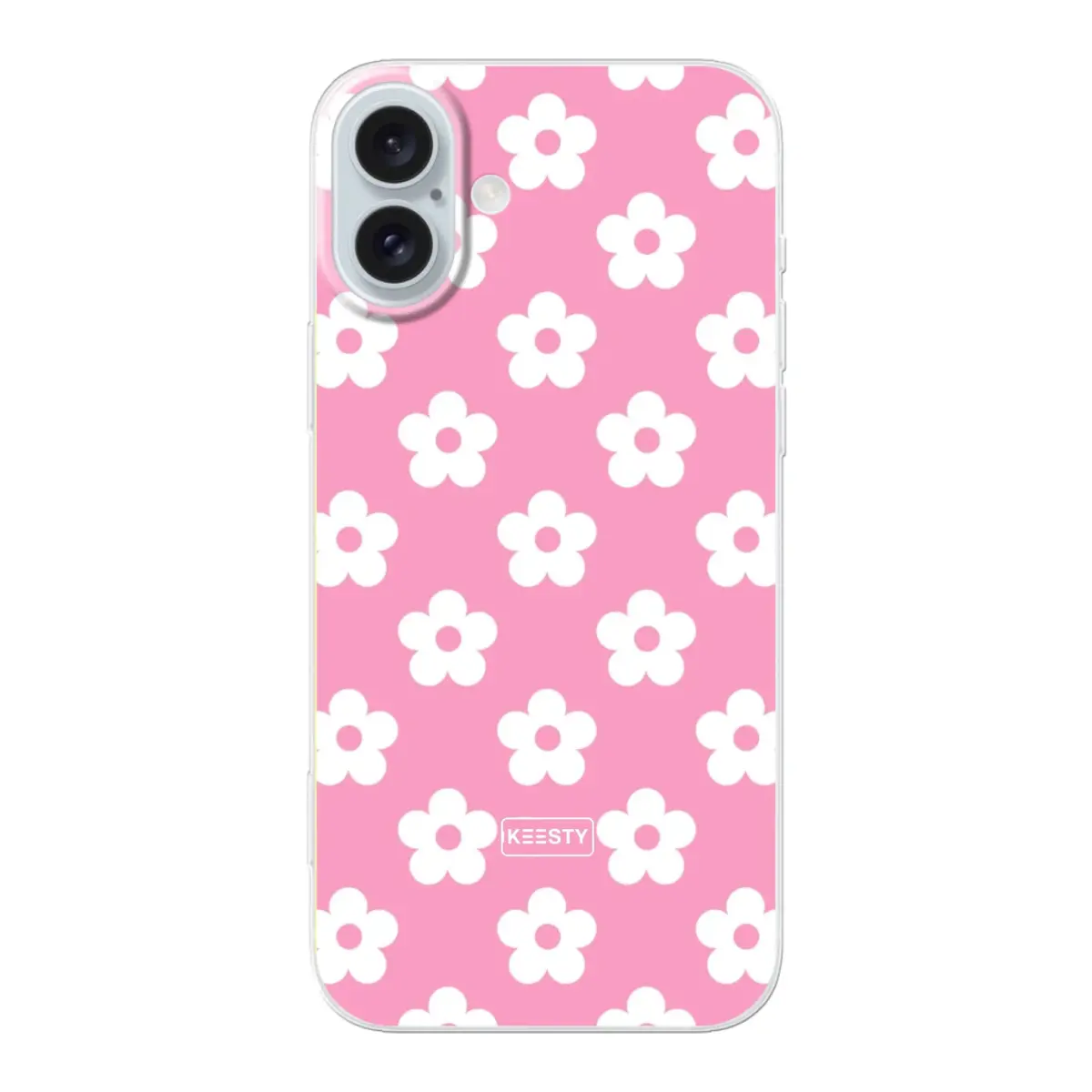 Leuke hoesjes maken - Bloemen - Soft hoesje